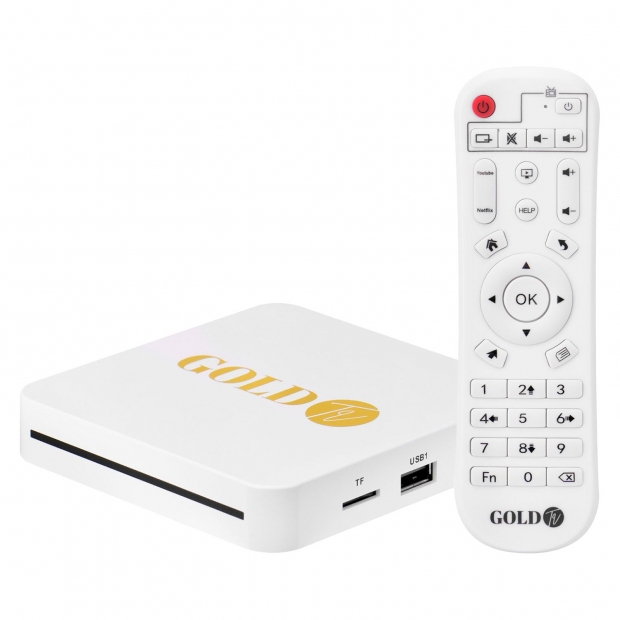 Anúncio: RECEPTOR GOLD TV 4K/IPTV 2/16GB WI-FI FTA