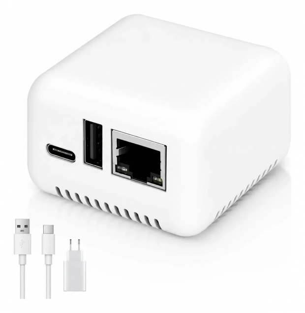 Anúncio: PRINT SERVER NP330 NETWORK USB 2.0