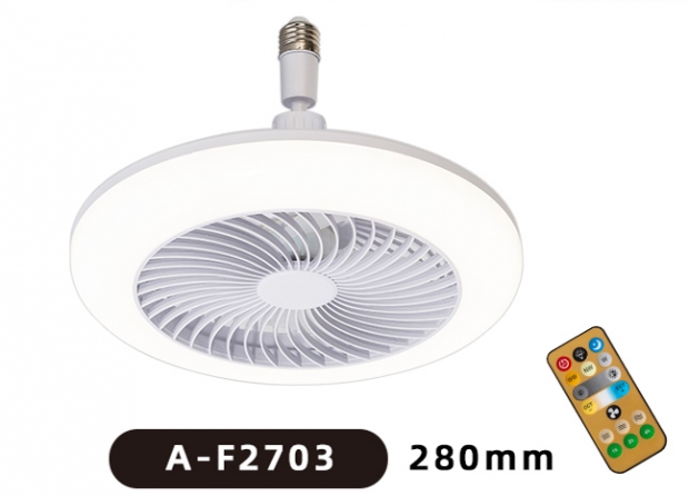 Anúncio: VENTILADOR DE TETO SATE C/LUMINARIA A-F2703 E27 30W 85-265V