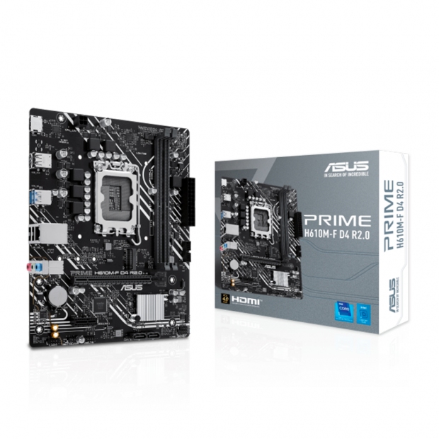 Anúncio: MB 1700 ASUS H610M-F D4 PRIME R2.0 DDR4/HDMI