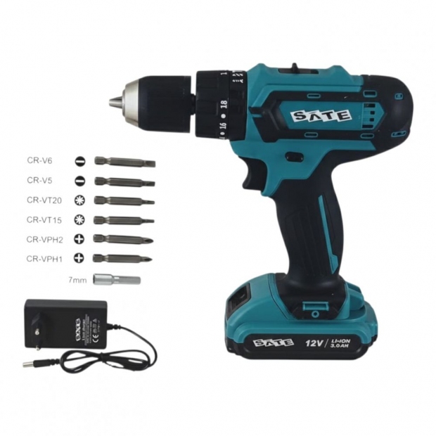 Anúncio: PARAFUSADEIRA SATE BATERIA 12V A-TK842 IMPACT