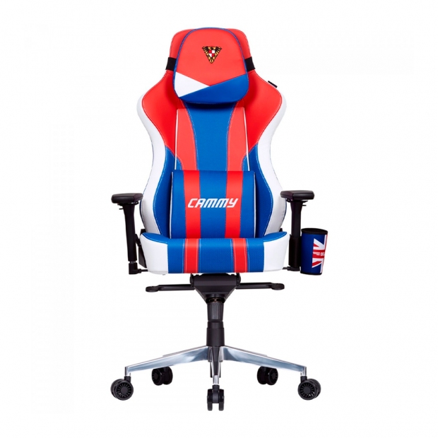 Anúncio: CADEIRA GAMER COOLER MASTER CALIBER X2 SF6 CAMMY CMI-GCX2-CAMMY