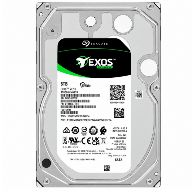 Anúncio: HD SATA3 8TB SEAGATE EXOS ENTERPRISE ST8000NM017B ST8000NM017B