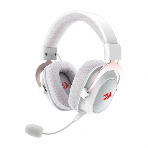 Anúncio: FONE REDRAGON ZEUS PRO C/MIC WIRELESS H510W-PRO WHITE  7.1
