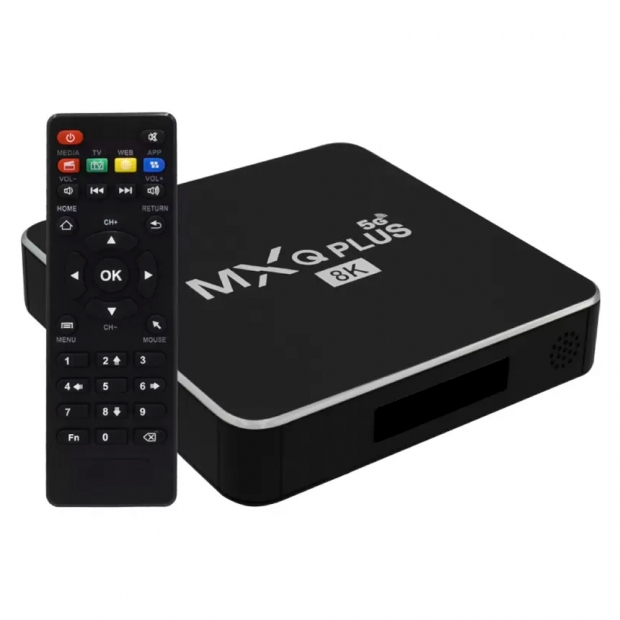 Anúncio: RECEPTOR TV BOX MXQ PLUS 8K 5G 64GB/256 ADR11 BLK