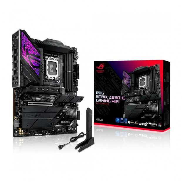 Anúncio: MB 1851 ASUS Z890-E ROG STRIX GAMING WIFI/DDR5 WIFI7/PCIE5.0