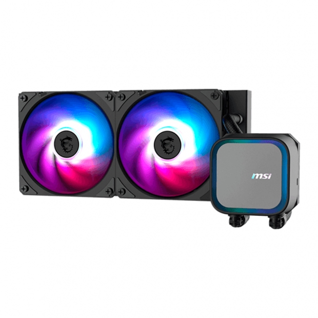 Anúncio: COOLER WATER MSI MAG CORELIQUID A13 240 ARGB BLACK 306-7ZWCA11-L80