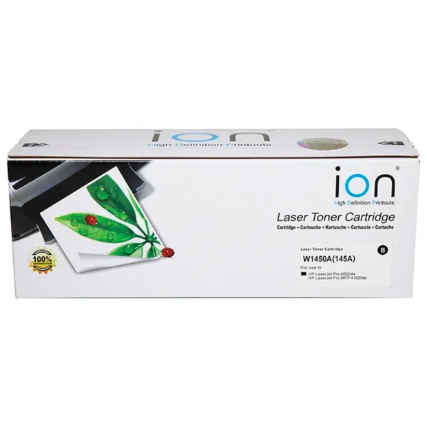 Anúncio: TONER ION W1450A (145A) BLACK