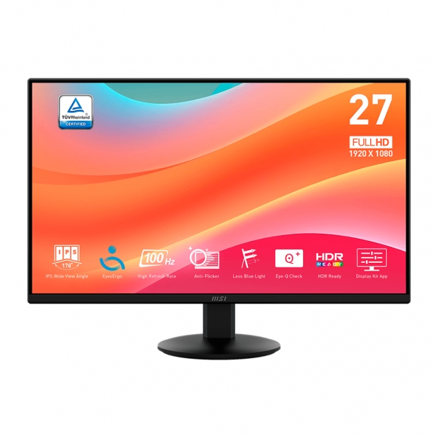 Anúncio: MON 27 MSI PRO MP272L FHD/HDMI/100HZ PRETO