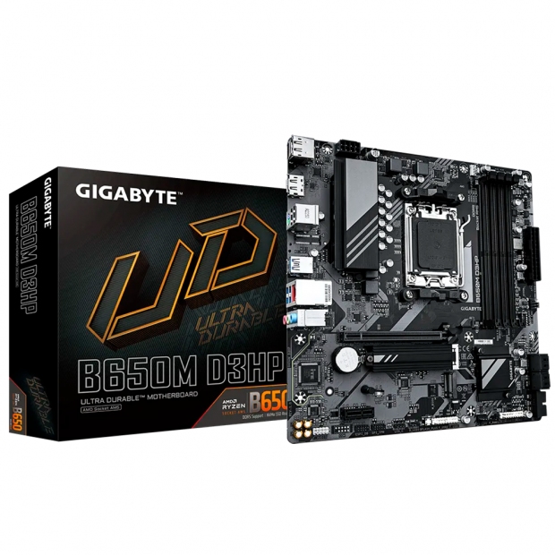 Anúncio: MB AM5 GIGABYTE B650M D3HP HDMI/2DP/USB 3.2/DDR5
