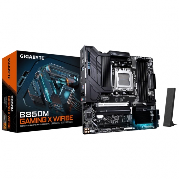 Anúncio: MB AM5 GIGABYTE B850M GAMING X WIFI6E DDR5/HDMI/DP