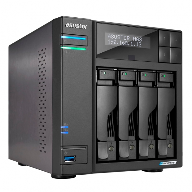 Anúncio: SERVIDOR NAS ASUSTOR AS6704T QC 2.0/4BAY/4GB/4 M.2 2-GBLAN/2USB3.