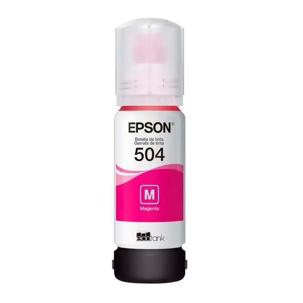 Anúncio: TINTA EPSON T504 320 MAGENTA 70ML C13T03N32A*G