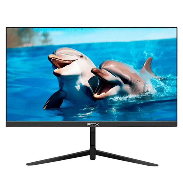 Anúncio: Monitor FTX M22VHDFML 22" Full HD (1920 x 1080), 1ms, 75Hz, 1xHDMI, 1xVGA (D-Sub), Preto FTXZ2201