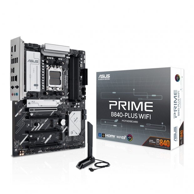 Anúncio: MB AM5 ASUS B840-PLUS PRIME WIFI/DDR5/HDMI/DP WIFI6E