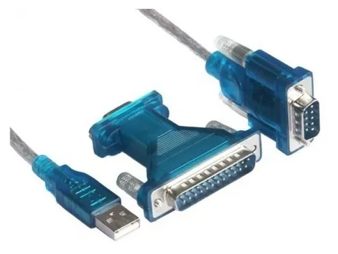 Anúncio: ADAPTADOR USB P/ SERIAL RS232 C/ADAP PARALELO MACH PARALELO MACHO