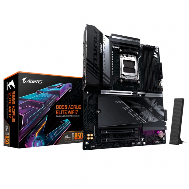 Anúncio: MB AM5 GIGABYTE B850 AORUS ELITE WIFI7/DDR5