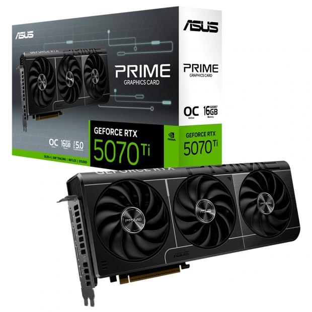 Anúncio: VGA RTX5070TI 16GB ASUS PRIME OC 90YV0MF0-M0NA00 PRIME-RTX5070TI 016G/GDDR7
