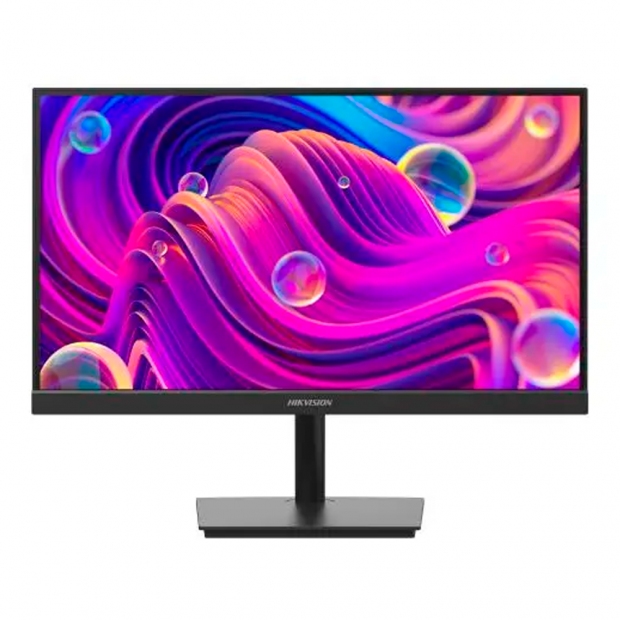 Anúncio: Monitor Hikvision DS-D5022F2-1P2 21.5" Full HD (1920 x 1080), IPS, 6.5ms, 100Hz, 1xHDMI, 1xVGA (D-Sub), Preto