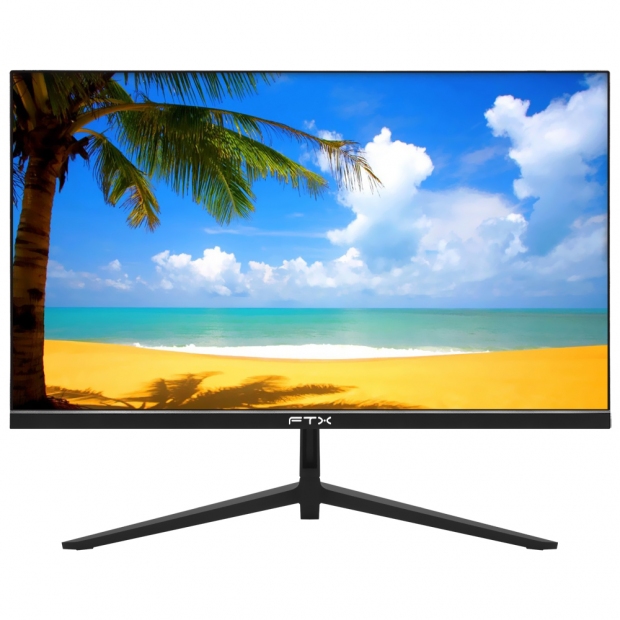 Anúncio: Monitor FTX M24VHDFML 24" Full HD (1920x1080), 75Hz, 1ms, 1xHDMI, 1xVGA (D-Sub), Preto
