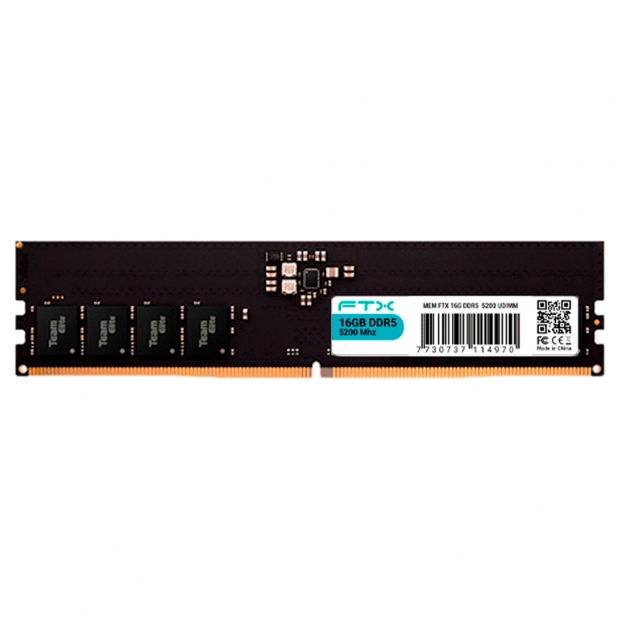 Anúncio: MEM DDR5 16GB 5200 FTX UDIMM 114970