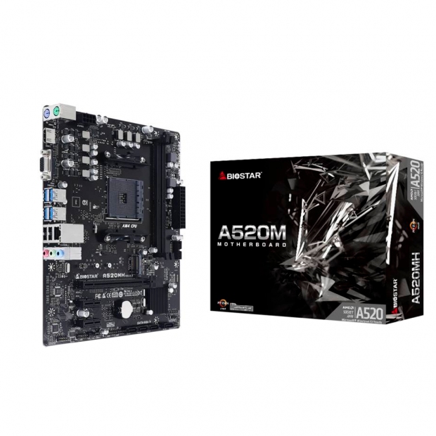 Anúncio: MB AM4 BIOSTAR A520MHP HDMI/DP/M.2