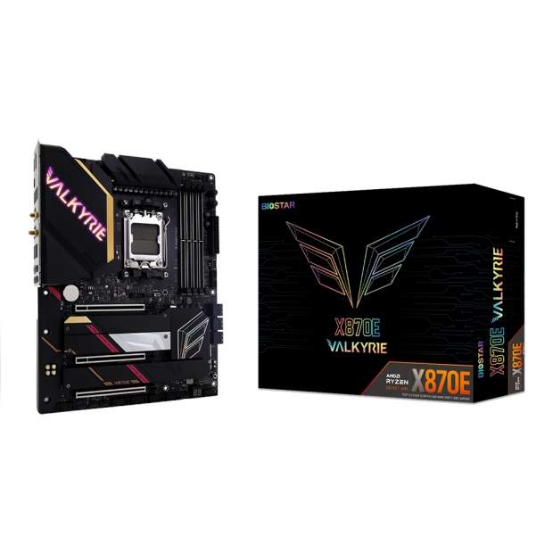 Anúncio: MB AM5 BIOSTAR X870E VALKYRIE DDR5 HDMI/DP