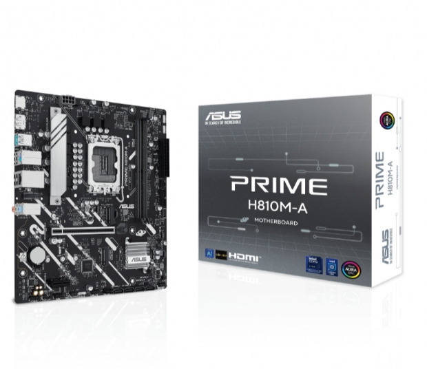 Anúncio: MB 1851 ASUS H810M-A PRIME DDR5/HDMI/DP
