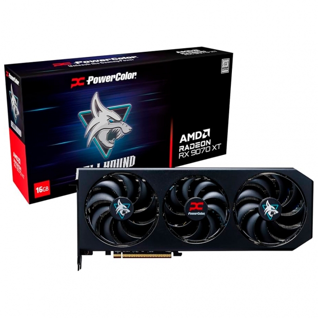 Anúncio: VGA RX9070 16GB HELLHOUND POWER COLOR AMD RADEON RX9070 16G-L/OC GDDR6