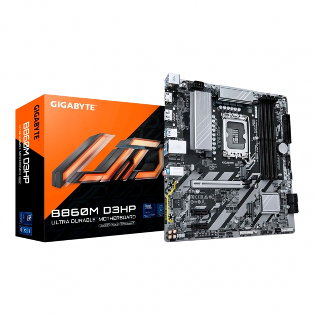 Anúncio: MB 1851 GIGABYTE B860M D3HP DDR5/HDMI/DP/M.2