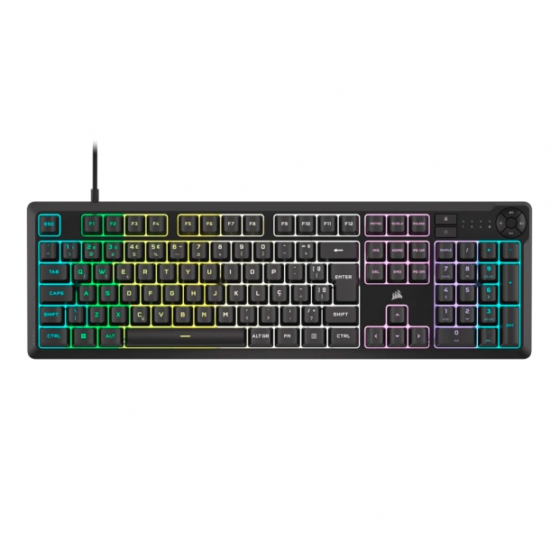 Anúncio: TECLADO CORSAIR K55 CORE USB RGB PRETO USA CH-9226C65-NA
