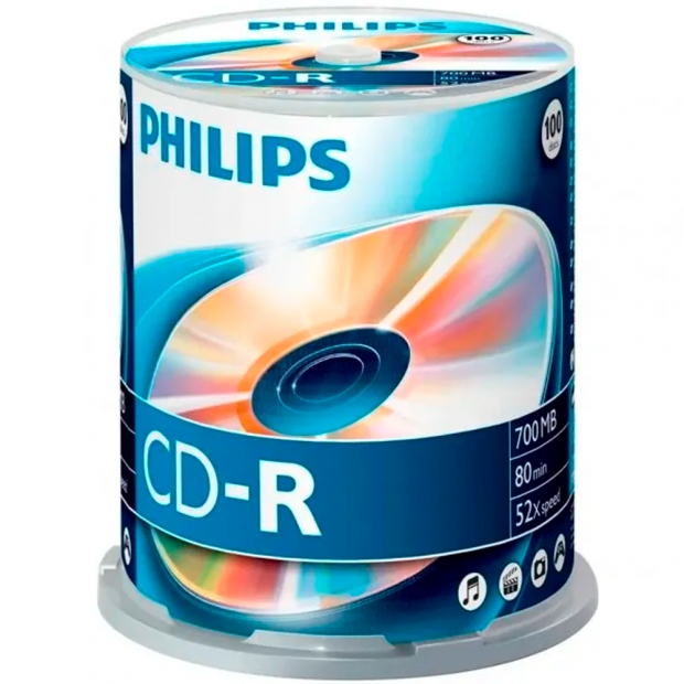Anúncio: TUBO CD PHILIPS VIRGEM - 50 UNIDADES