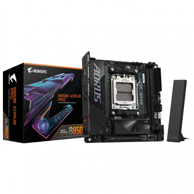 Anúncio: MB AM5 GIGABYTE B850I AORUS PRO DDR5/WIFI/HDMI