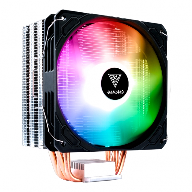 Anúncio: COOLER CPU GAMDIAS BOREAS E1-410 ARG 120MM BLACK PWM