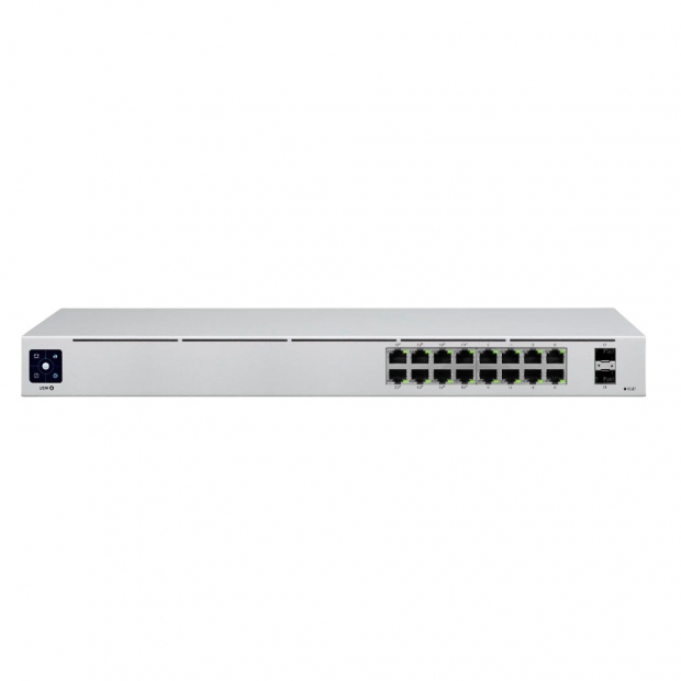 Anúncio: UI. USW-16-POE-BR UNIFI SWITCH 16P GIGABIT 2P SFP 42W