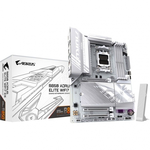 Anúncio: MB AM5 GIGABYTE B850 AORUS ELITE WIFI7 ICE/DDR5