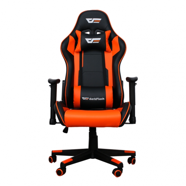 Anúncio: CADEIRA GAMER DARKFLASH RC-350SE BLACK/ORANGE