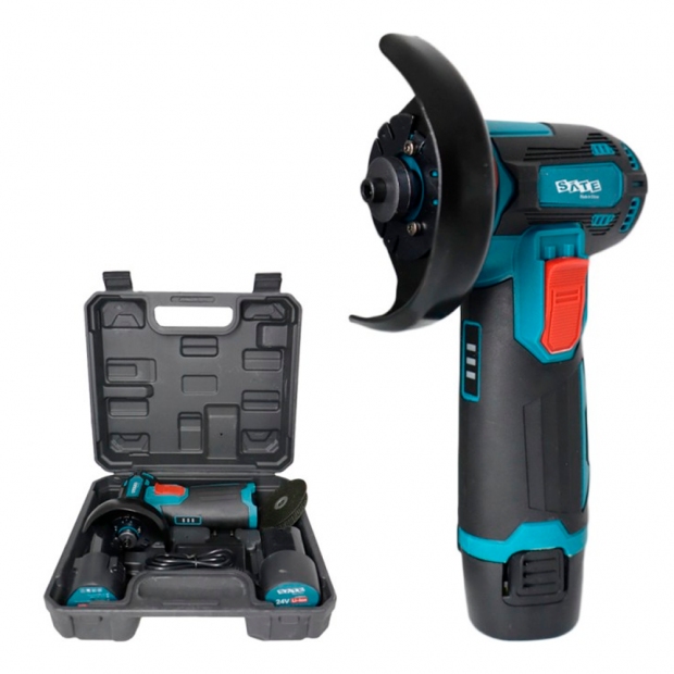Anúncio: KIT ESMERILHADEIRA SATE A-TK8863 C/BATERIA PORTATIL