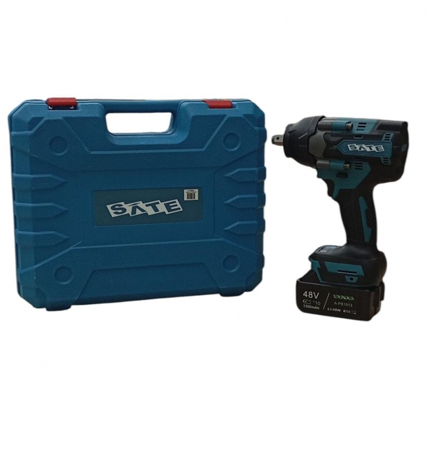 Anúncio: KIT CHAVE DE IMPACTO SATE A-TK8861 C/BATERIA 1300MAH
