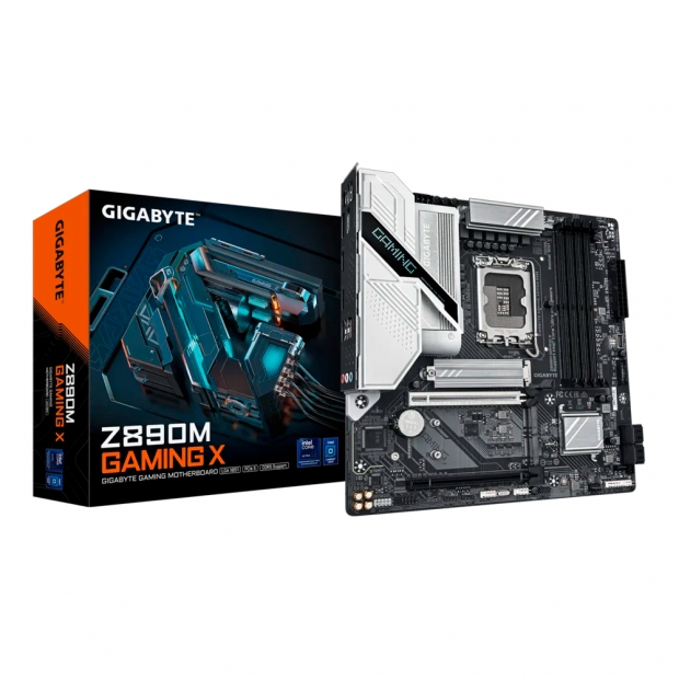 Anúncio: MB 1851 GIGABYTE Z890M GAMING X DDR5/HDMI/DP