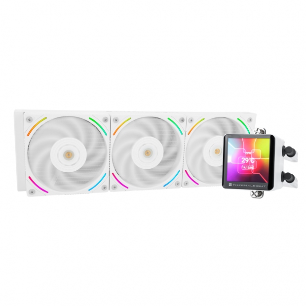 Anúncio: COOLER WATER THERMALRIGHT ELITE VISION 360 ARGB W WHITE/TL-K12W 1700