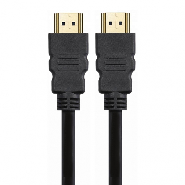 Anúncio: Cabo HDMI macho para HDMI macho, 1.8M FTX AV540-HE2GCS-1.8, 4K, 3D, 30Hz, Preto