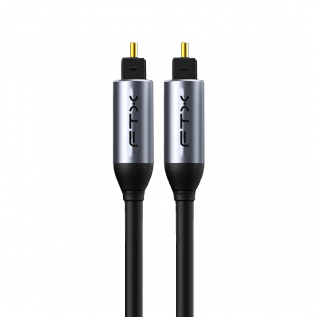 Anúncio: Cabo Optico 1M FTX AV380-P04GN-S1, Toslink Hifi premium, Preto