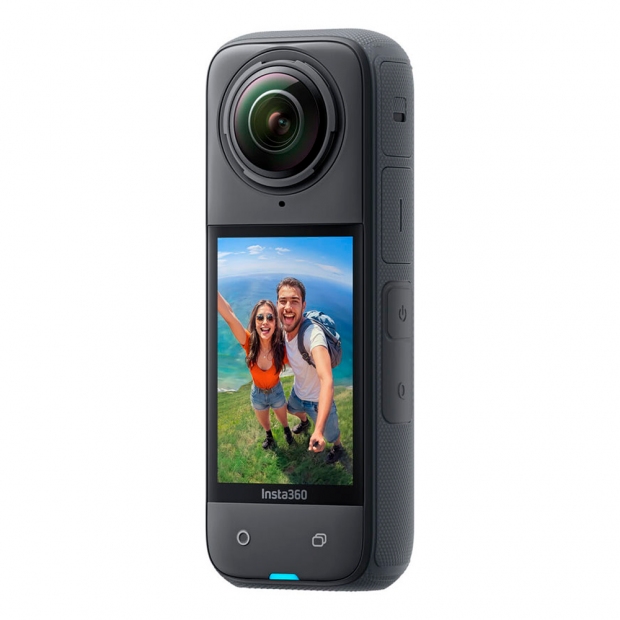Anúncio: CAMERA DE ACAO INSTA360 X4 TRAVEL BUNDLE 8K 360 CINSABMA X413