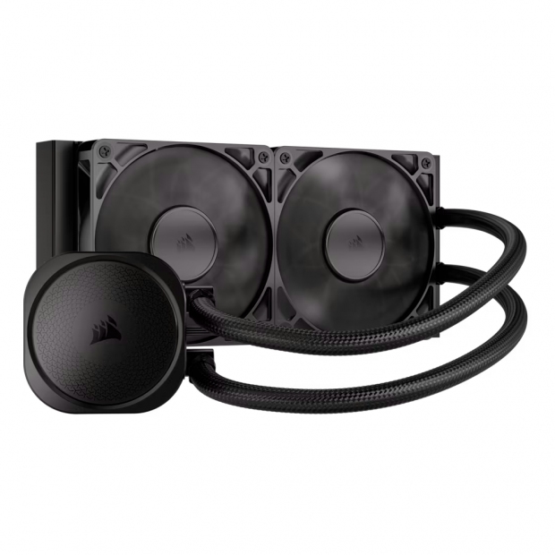 Anúncio: COOLER WATER CORSAIR NAUTILUS 240RS 240MM BLACK *G CW-9060088-WW
