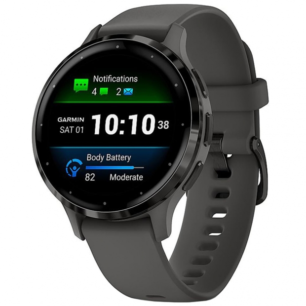 Anúncio: RELOGIO GARMIN VENU 3S GRAY 010-02785-00
