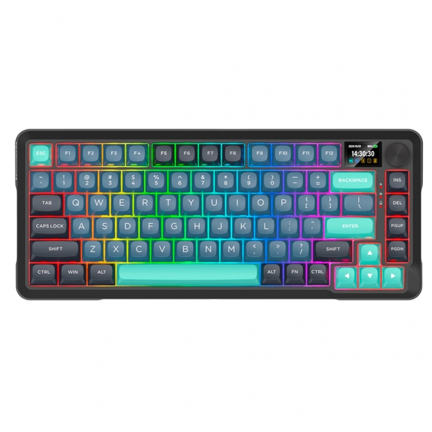 Anúncio: TECLADO REDRAGON K724GBG RGB PRO BEHEMOTH PRO USA 124044-3