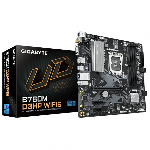 Anúncio: MB 1700 GIGABYTE B760M D3HP WIFI6/DDR5/HDMI/DP/USB-C/2M.2