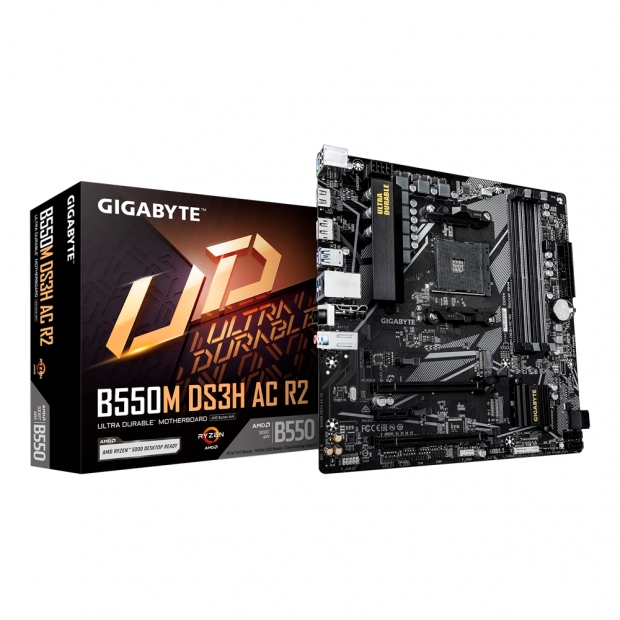 Anúncio: MB AM4 GIGABYTE B550M DS3H AC R2 WIFI/HDMI/DP/M.2