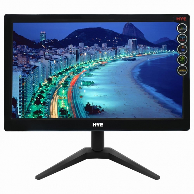 Anúncio: Monitor Hye HYE23NLM 23.6" Full HD (1920 x 1080), 60HZ, 5ms, 1xHDMI, 1xVGA (D-Sub), Preto